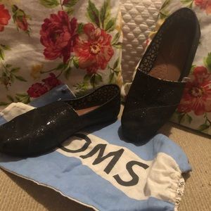 Slip on fancy TOMS